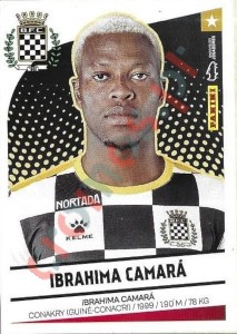 82 Ibrahima Camará – Futebol 2024-2025 Panini