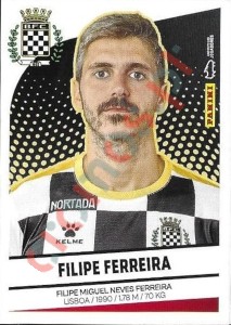 83 Filipe Ferreira – Futebol 2024-2025 Panini