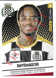 84 Bruno Onyemaechi – Futebol 2024-2025 Panini