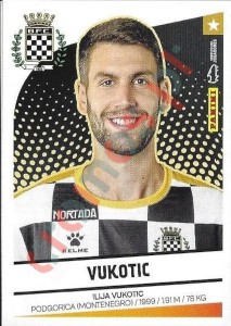 85 Ilija Vukotić – Futebol 2024-2025 Panini