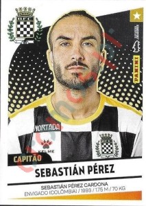 86 Seba Pérez – Futebol 2024-2025 Panini