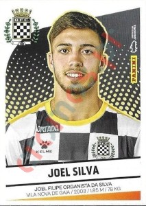 89 Joel Silva – Futebol 2024-2025 Panini