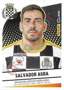 90 Salvatore Agra – Futebol 2024-2025 Panini