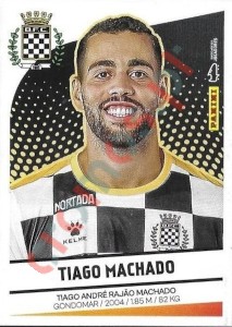 91 Tiago Machado – Futebol 2024-2025 Panini