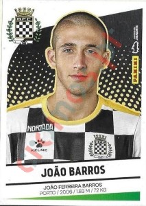 92 João Barros – Futebol 2024-2025 Panini