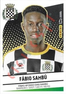 93 Fábio Sambú – Futebol 2024-2025 Panini