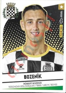 94 Róbert Boženík – Futebol 2024-2025 Panini