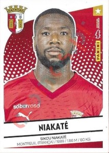 100 Sikou Niakaté – Futebol 2024-2025 Panini
