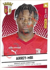 101 Bright Arrey-Mbi – Futebol 2024-2025 Panini