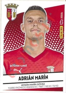 102 Adrián Marín – Futebol 2024-2025 Panini