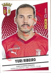 103 Yuri Ribeiro – Futebol 2024-2025 Panini