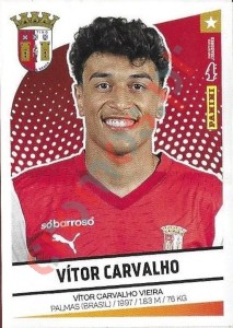 104 Vitor Carvalho – Futebol 2024-2025 Panini