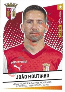 105 João Moutinho – Futebol 2024-2025 Panini