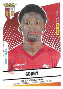 106bis Jean-Baptiste Gorby (Substituições) – Futebol 2024-2025 Panini