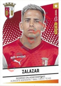 107 Rodrigo Zalazar – Futebol 2024-2025 Panini