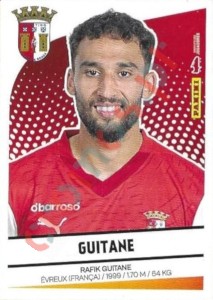 108 Rafik Guitane – Futebol 2024-2025 Panini