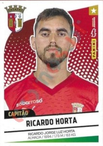 111 Ricardo Horta – Futebol 2024-2025 Panini