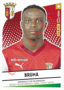 112 Bruma – Futebol 2024-2025 Panini