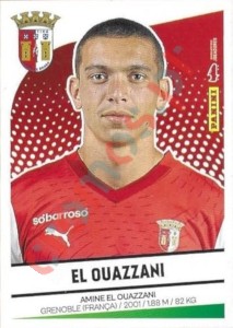 113 Amine El Ouazzani – Futebol 2024-2025 Panini
