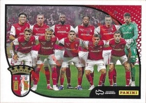 95 Plantel – Futebol 2024-2025 Panini
