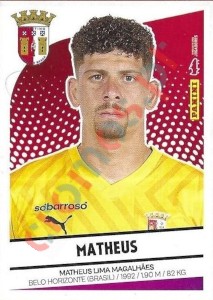 96 Matheus Magalhães – Futebol 2024-2025 Panini