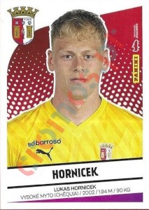 97 Lukáš Horníček – Futebol 2024-2025 Panini