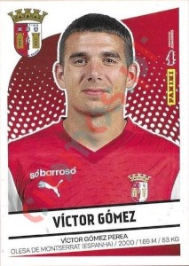 98 Víctor Gómez – Futebol 2024-2025 Panini