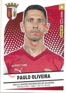 99 Paulo Oliveira – Futebol 2024-2025 Panini