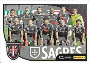 114 Plantel – Futebol 2024-2025 Panini