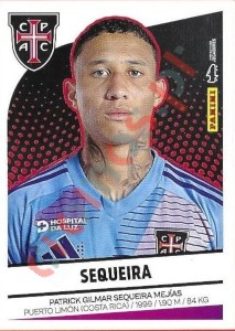 115 Patrick Sequeira – Futebol 2024-2025 Panini