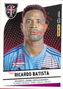 116 Ricardo Batista – Futebol 2024-2025 Panini