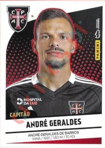 117 André Geraldes – Futebol 2024-2025 Panini