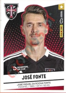 118 José Fonte – Futebol 2024-2025 Panini