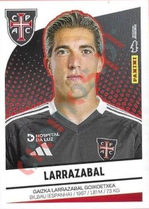 122 Gaizka Larrazabal – Futebol 2024-2025 Panini
