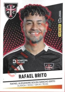 125 Rafael Brito – Futebol 2024-2025 Panini