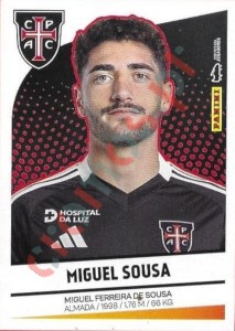 126 Miguel Sousa – Futebol 2024-2025 Panini