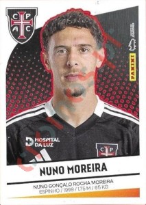 128 Nuno Moreira – Futebol 2024-2025 Panini
