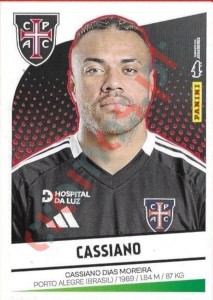 130 Cassiano Dias – Futebol 2024-2025 Panini