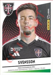131 Max Svensson – Futebol 2024-2025 Panini