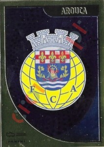 1 Emblema Arouca – Futebol 2024-2025 Panini