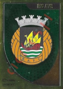 15 Emblema Rio Ave – Futebol 2024-2025 Panini