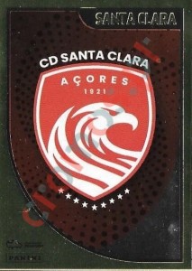 16 Emblema Santa Clara – Futebol 2024-2025 Panini