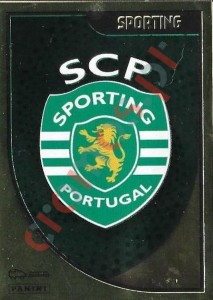 17 Emblema Sporting – Futebol 2024-2025 Panini
