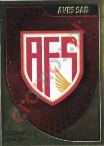 2 Emblema Aves – Futebol 2024-2025 Panini