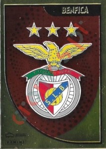 3 Emblema Benfica – Futebol 2024-2025 Panini
