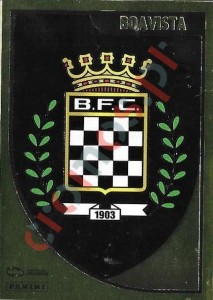 4 Emblema Boavista – Futebol 2024-2025 Panini