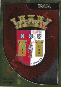 5 Emblema Braga – Futebol 2024-2025 Panini