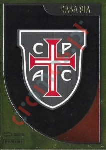 6 Emblema Casa Pia – Futebol 2024-2025 Panini