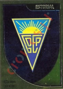 7 Emblema Estoril – Futebol 2024-2025 Panini
