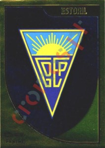 7c Emblema Estoril (Corrigido) – Futebol 2024-2025 Panini